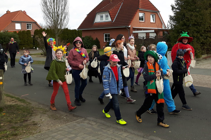 Kinderkarneval Hoyerhagen, 02.03.2019