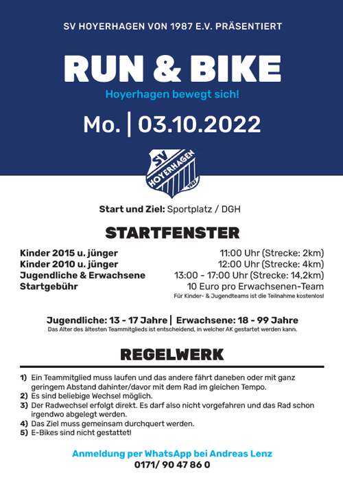 Run & Bike 2022