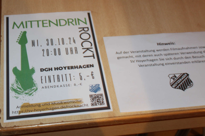 Mittendrin rockt, 30.10.24