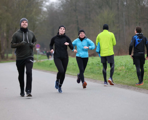 Silvesterlauf Hoyerhagen 2024