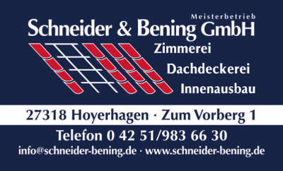 Schneider & Bening