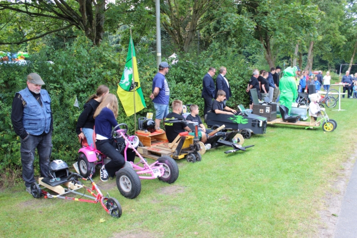 1. Seifenkistenrennen in Hoyerhagen, 30.08.25