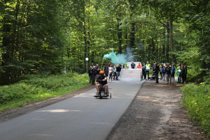 1. Seifenkistenrennen in Hoyerhagen, 30.08.25