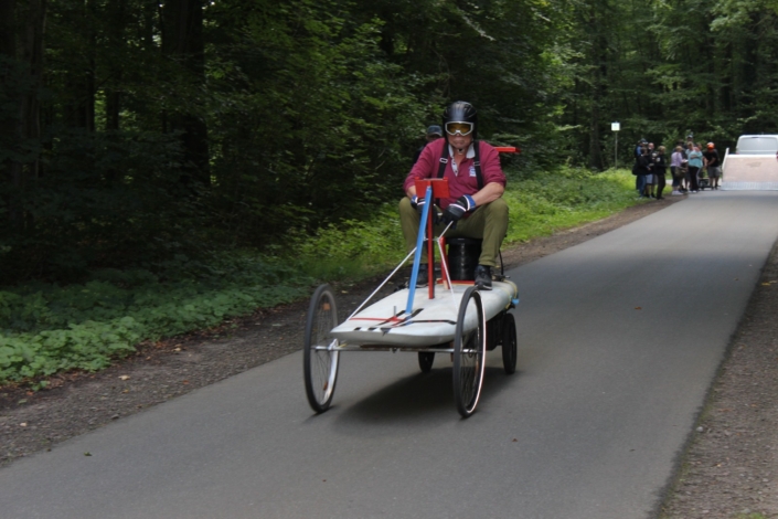 1. Seifenkistenrennen in Hoyerhagen, 30.08.25