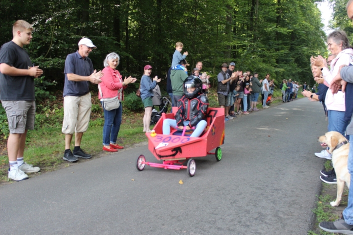 1. Seifenkistenrennen in Hoyerhagen, 30.08.25