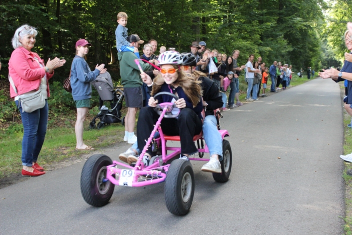 1. Seifenkistenrennen in Hoyerhagen, 30.08.25