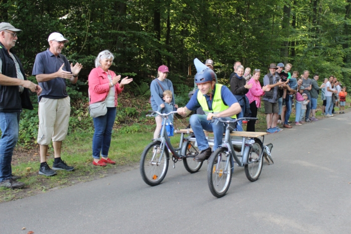 1. Seifenkistenrennen in Hoyerhagen, 30.08.25