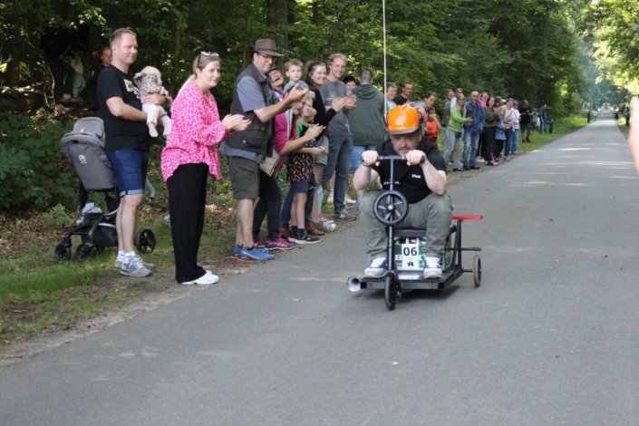 1. Seifenkistenrennen in Hoyerhagen, 30.08.25