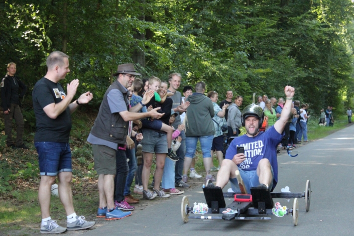 1. Seifenkistenrennen in Hoyerhagen, 30.08.25