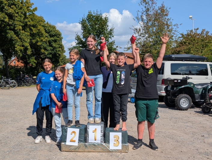 1. Seifenkistenrennen in Hoyerhagen, 30.08.25