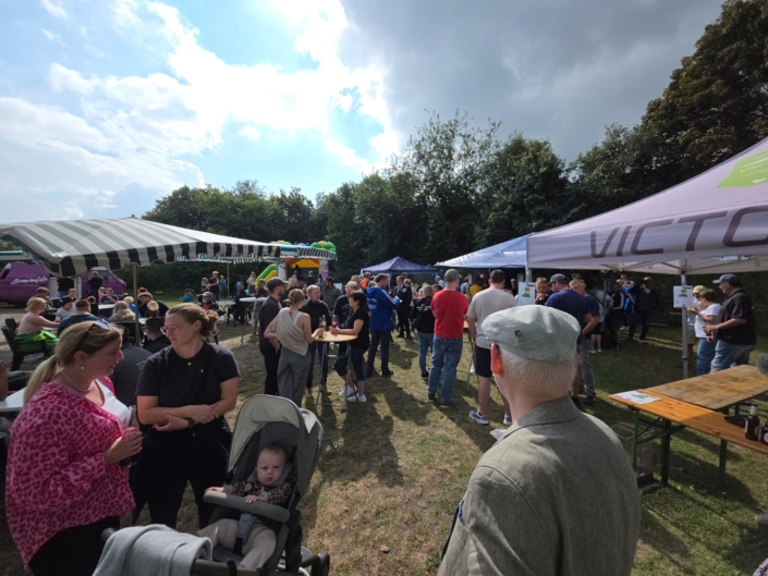 1. Seifenkistenrennen in Hoyerhagen, 30.08.25