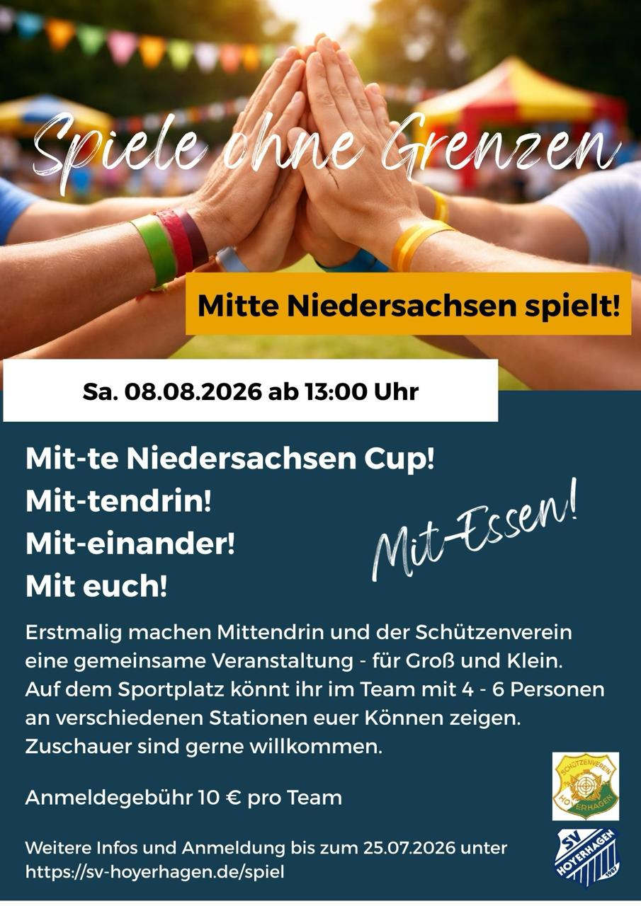 Spiel ohne Grenzen, Hoyerhagen 08.08.26